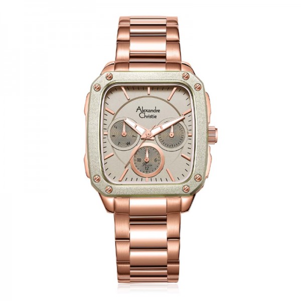 Alexandre Christie AC 2996 Rosegold Grey BFBRGGR